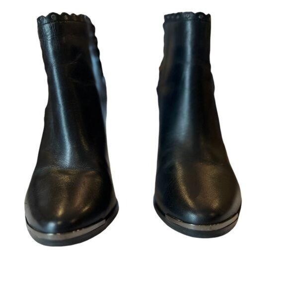 Ted Baker London Nurelyl Bootie In Black Leather US Size 5 EU Size 35.5 - Picture 3 of 13